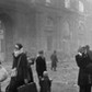 Stacja kolejowa Anhalter po nalocie bombowym aliantów, Berlin, 2 marca 1945 r. Fot. Ullstein Bild/Newspix.pl