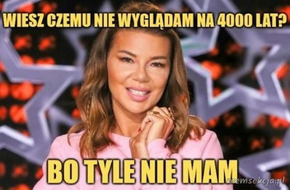 Memy z gwiazdami: Edyta Górniak