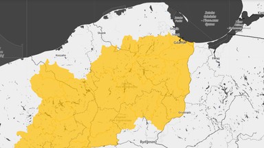 IMGW ostrzega przed oblodzeniem na Pomorzu po opadach deszczu