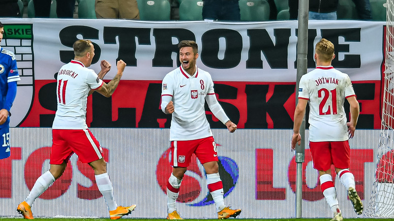 Liga Narodów: kiedy gra Polska? Tabela, terminarz grupy - Piłka nożna