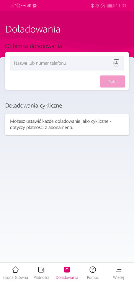 Mój T-Mobile