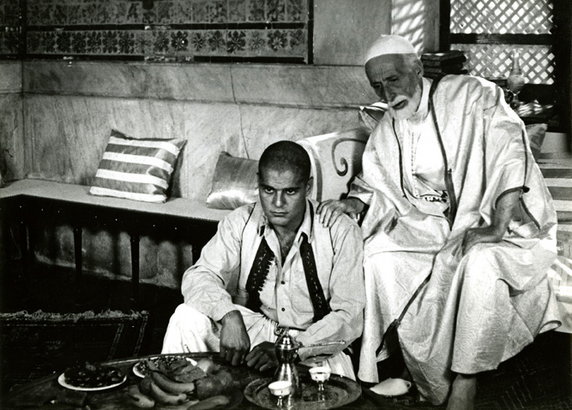 Omar Sharif jako Goha w filmie "Goha" (1958)