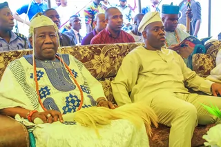 His Imperial Majesty, Ọba Saliu Olasupo Adetunji, Olubadan of Ibadan [Twitter/@seyiamakinde]