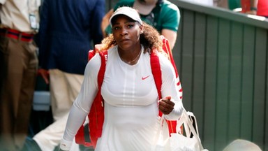 Wimbledon: Serena Williams przegapiła pierwsze kroki córki, bo trenowała