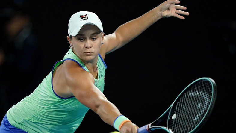 Australian Open: Ashleigh Barty drugi raz w ćwierćfinale