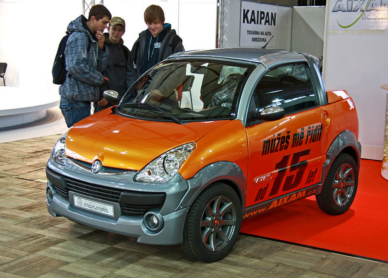 Autoshow Praha 2009: chińskie premiery (fotogaleria)