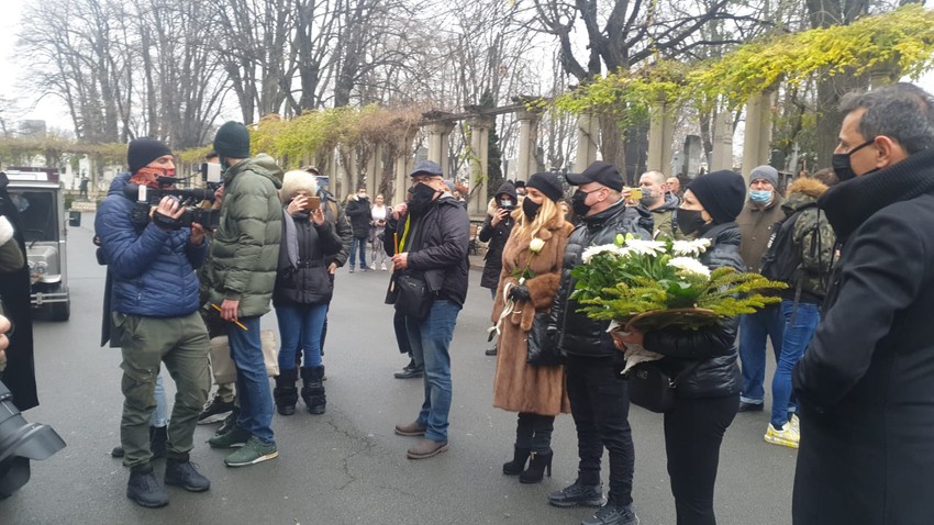 Džej Ramadanovski - sahrana 