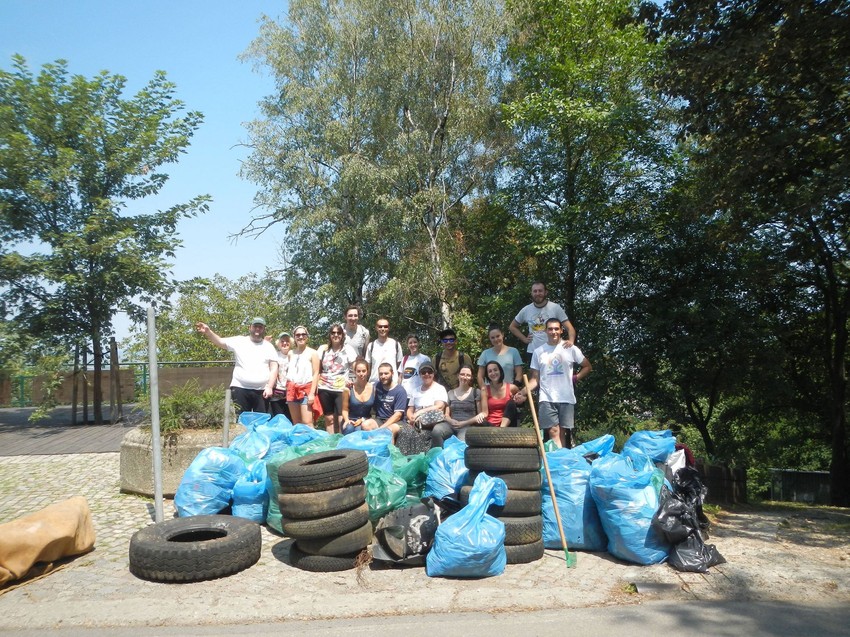Posle akcije u Zvezdarskoj šumi