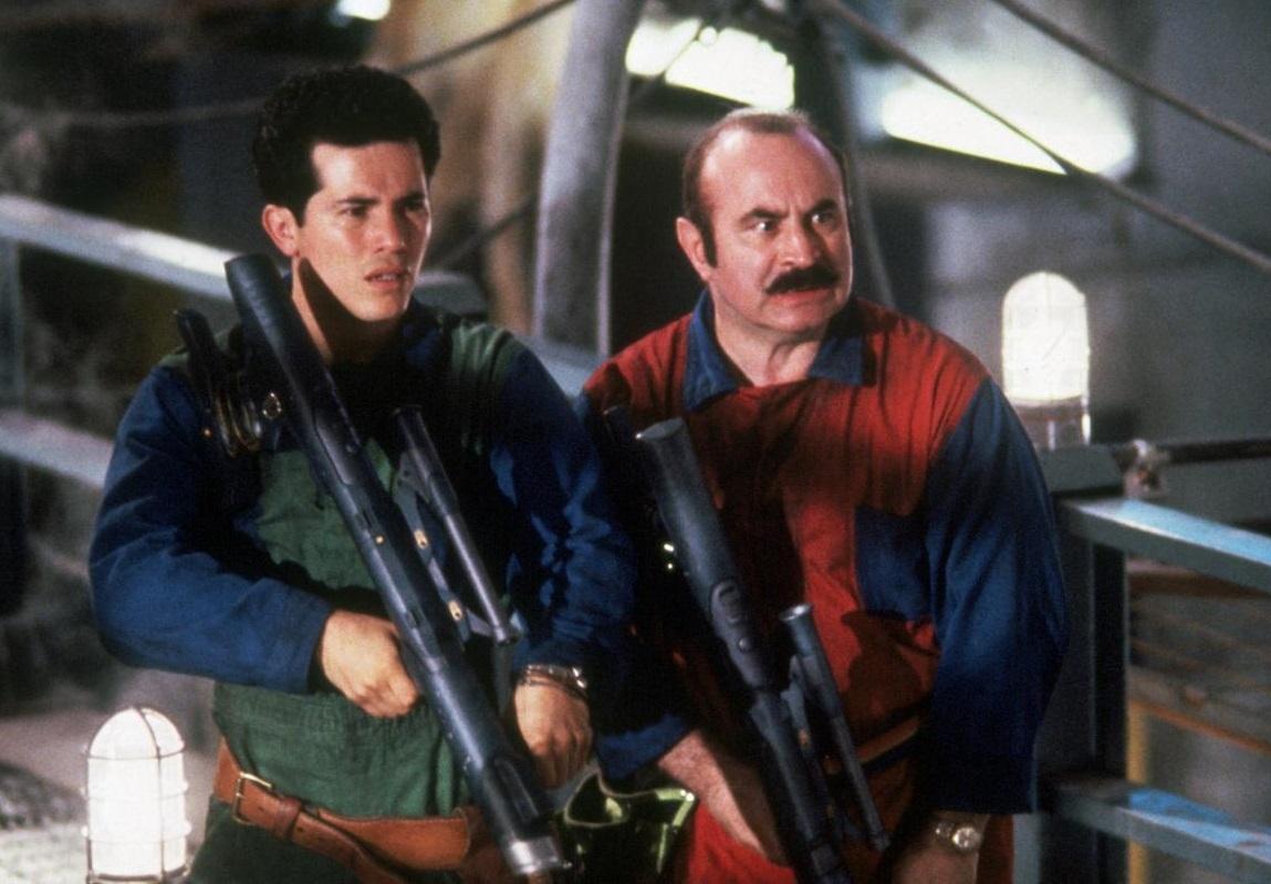 John Leguizamo (vľavo) a Bob Hoskins - Super Mario Bros