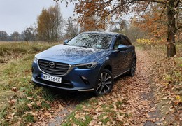 Mazda CX-3 1.8 Skyactiv-D - Robert testuje