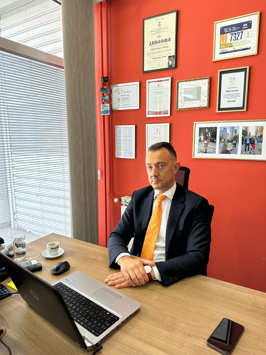 Miljan Krvavac, Property Broker