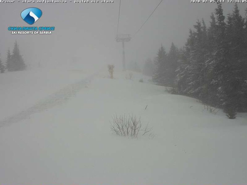 Pojedine žičare su zatvorene