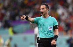 Danny Makkelie sędzią mecz Polski z Argentyną