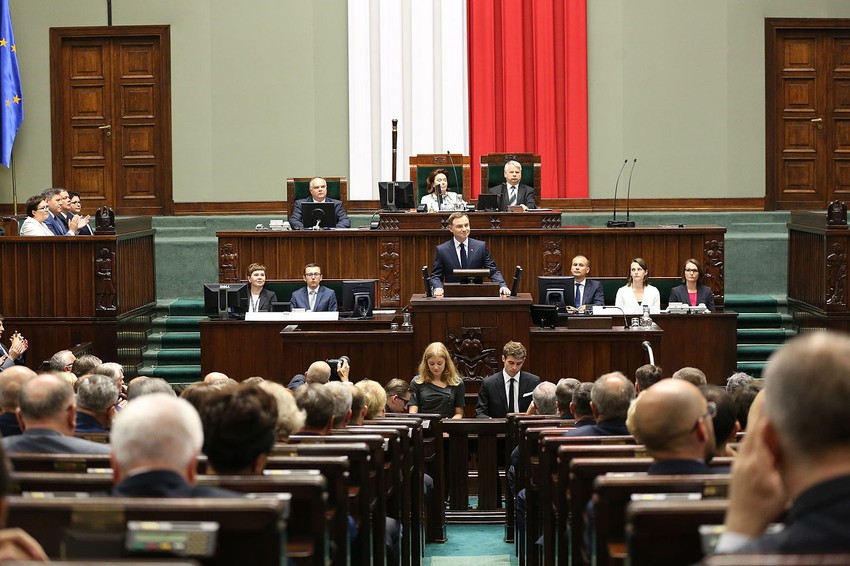 Poljski parlament