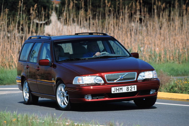 Volvo V70 - lata produkcji 1996-2000