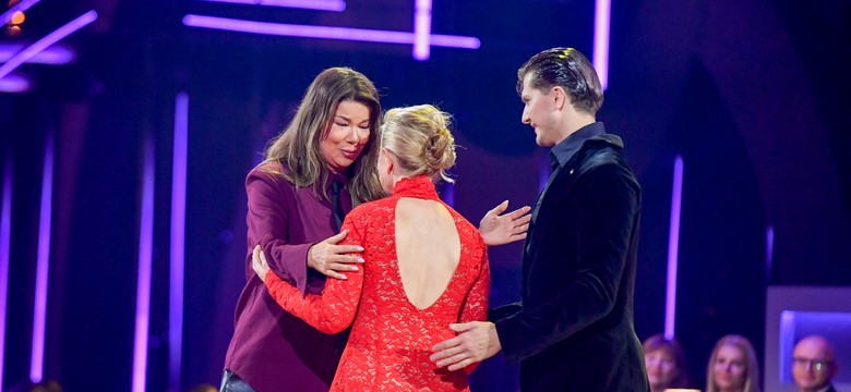 Edyta Górniak weszła na parkiet "Tańca z gwiazdami" i rozpłakała się