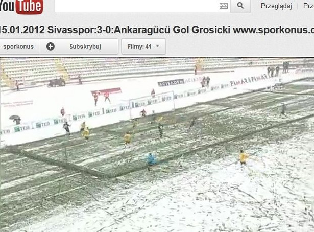 Szósty gol Grosickiego w Turcji. Zobacz wideo