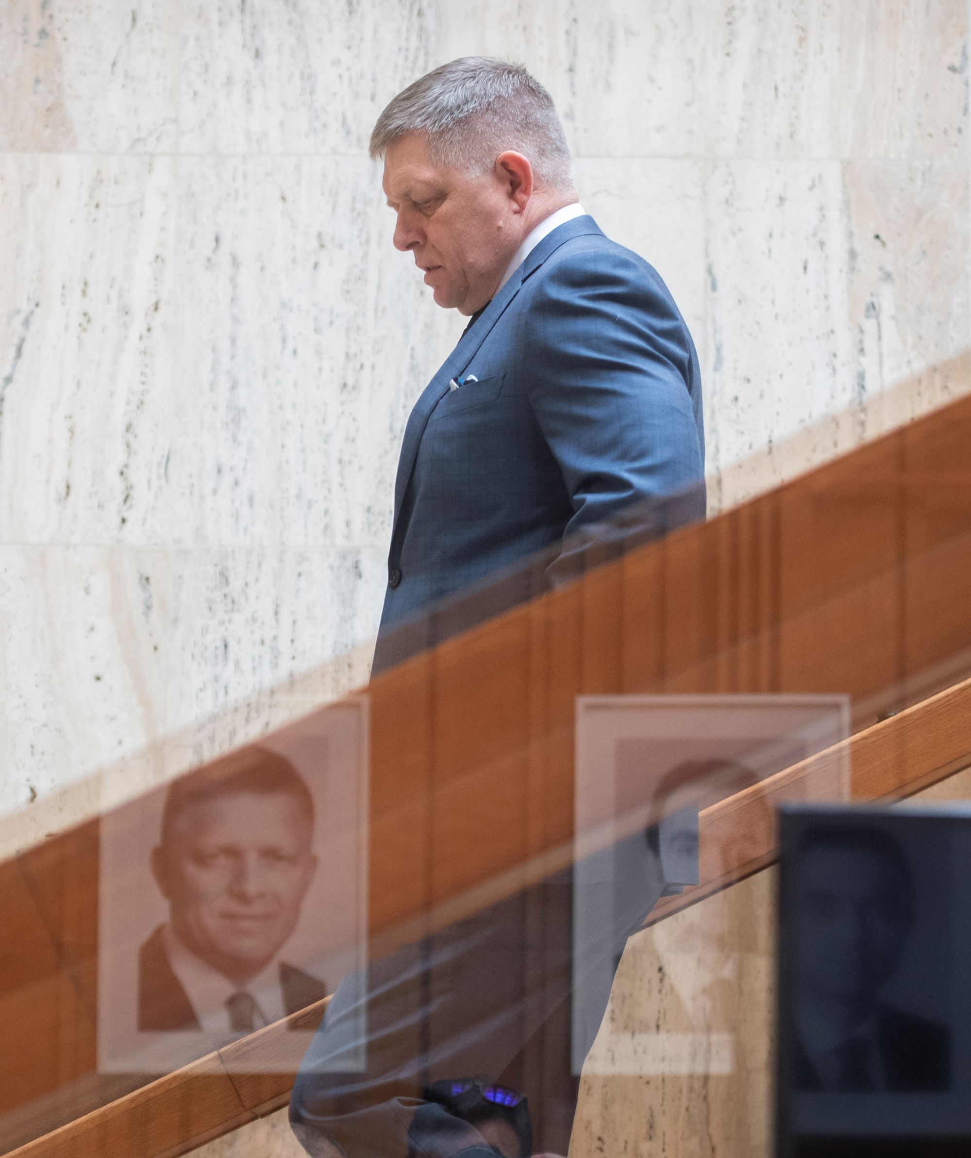 Premiér SR Robert Fico (Smer-SD).