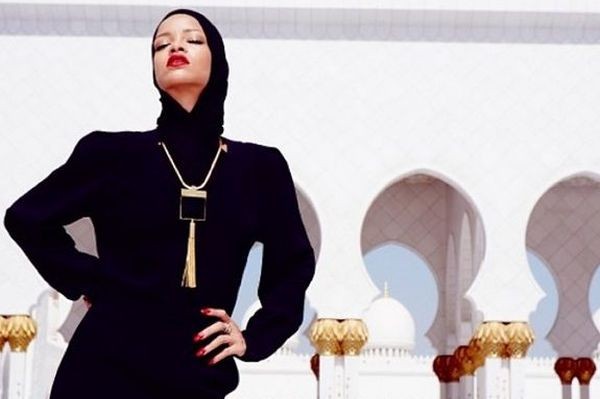 Rihanna w Abu Dhabi