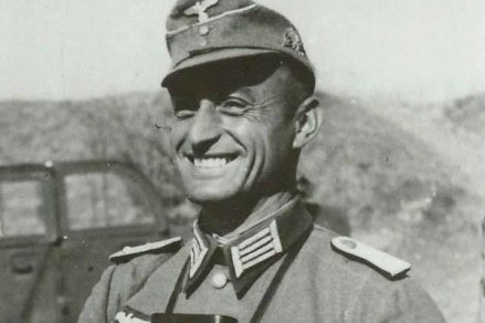 Josef Gangl, 1945 r.