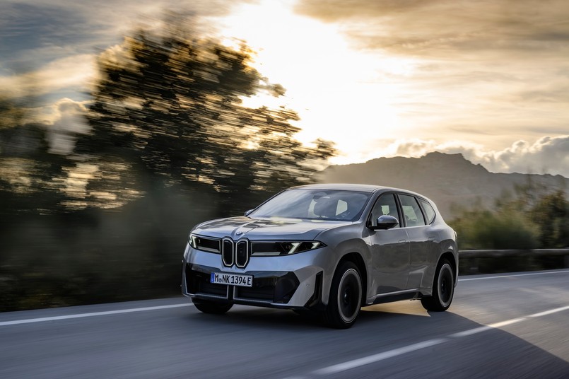 BMW iX3 - pierwsza jazda