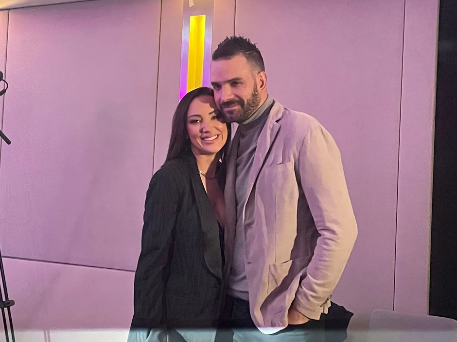 Aleksandra Prijović i Filip Živojinović