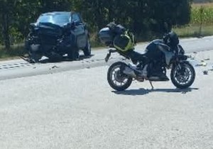 Teška nesreća na putu Modriča-Doboj