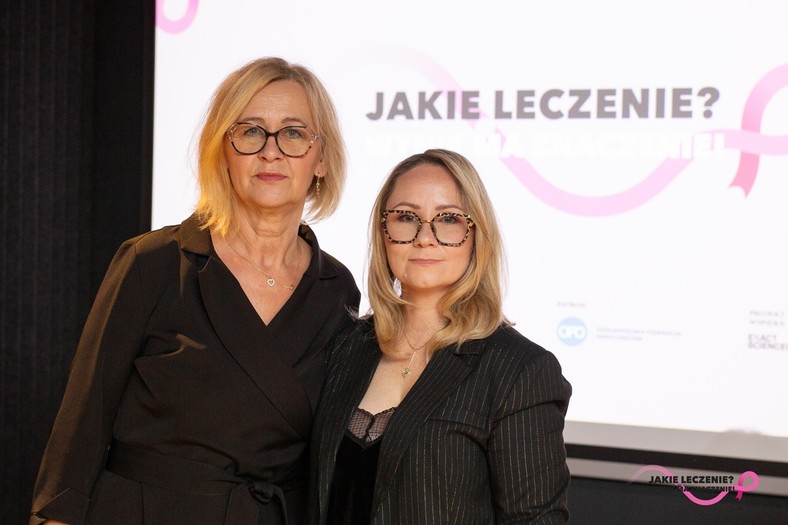 „Jakie leczenie? Wynik ma znaczenie!” Kampania edukacyjna o roli diagnostyki w podejmowaniu decyzji terapeutycznych we wczesnym raku piersi.