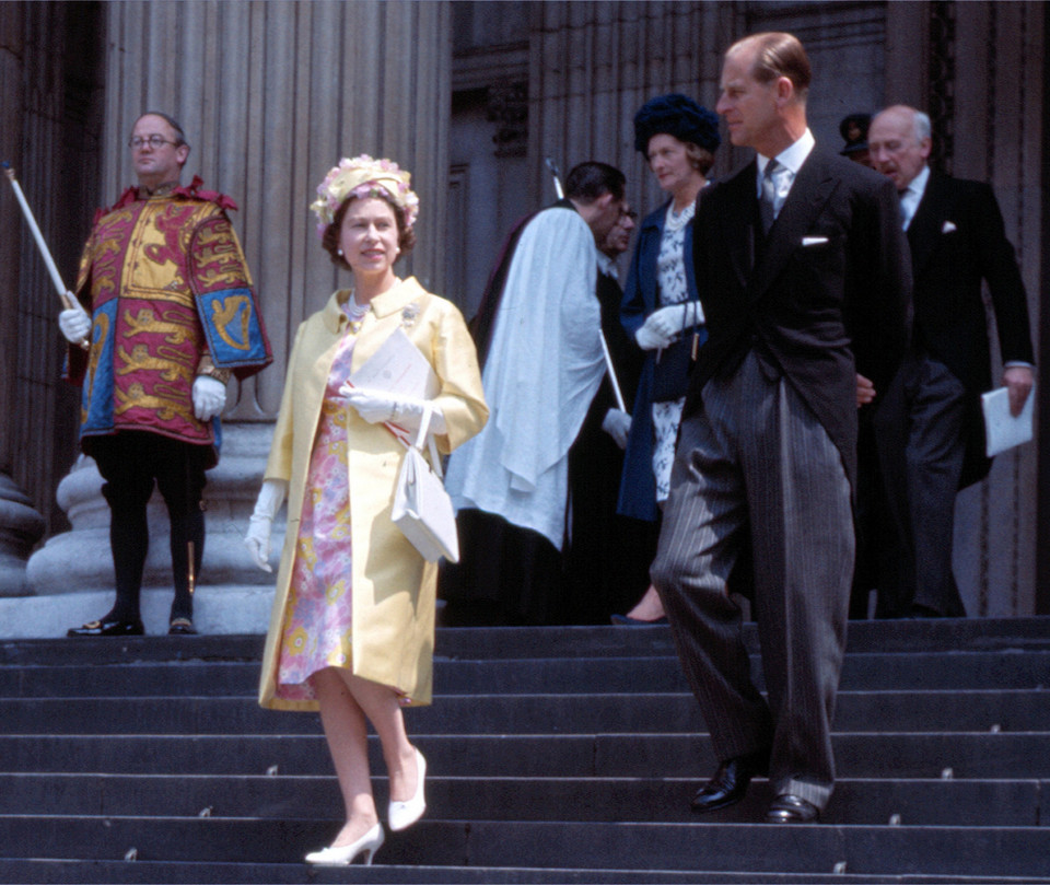 Elżbieta i Filip  1965 roku
