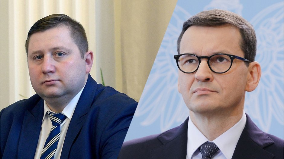 Wyciekł e-mail Pawła Majewskiego do Joachima Brudzińskiego. Krytykuje w nim Morawieckiego