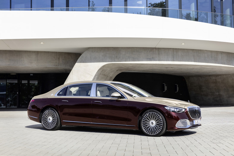 Mercedes Maybach Klasy S