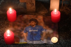 Trumna z ciałem Maradony zostanie wystawiona w Pałacu Prezydenckim