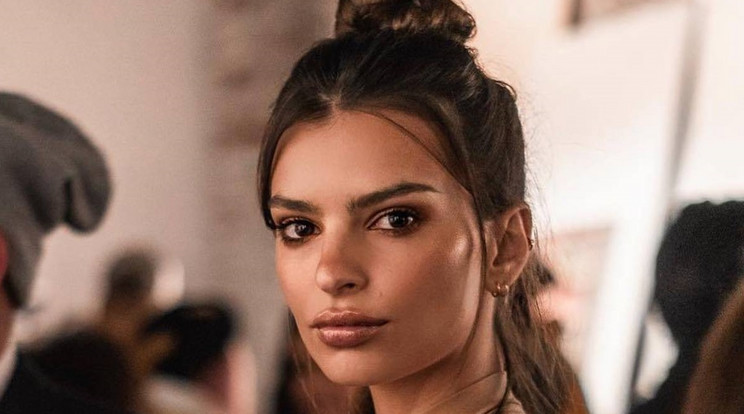 Örömhírt jelentett be Emily Ratajkowski /Fotó: Northfoto