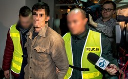 Podpalił biuro Beaty Kempy i wyszedł na wolność