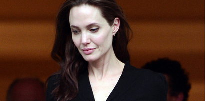 Ekstremalnie chuda Angelina Jolie