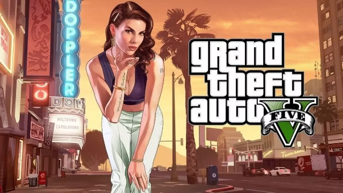 GTA V - hit Rockstara sprzedał się już w 70 milionach egzemplarzy