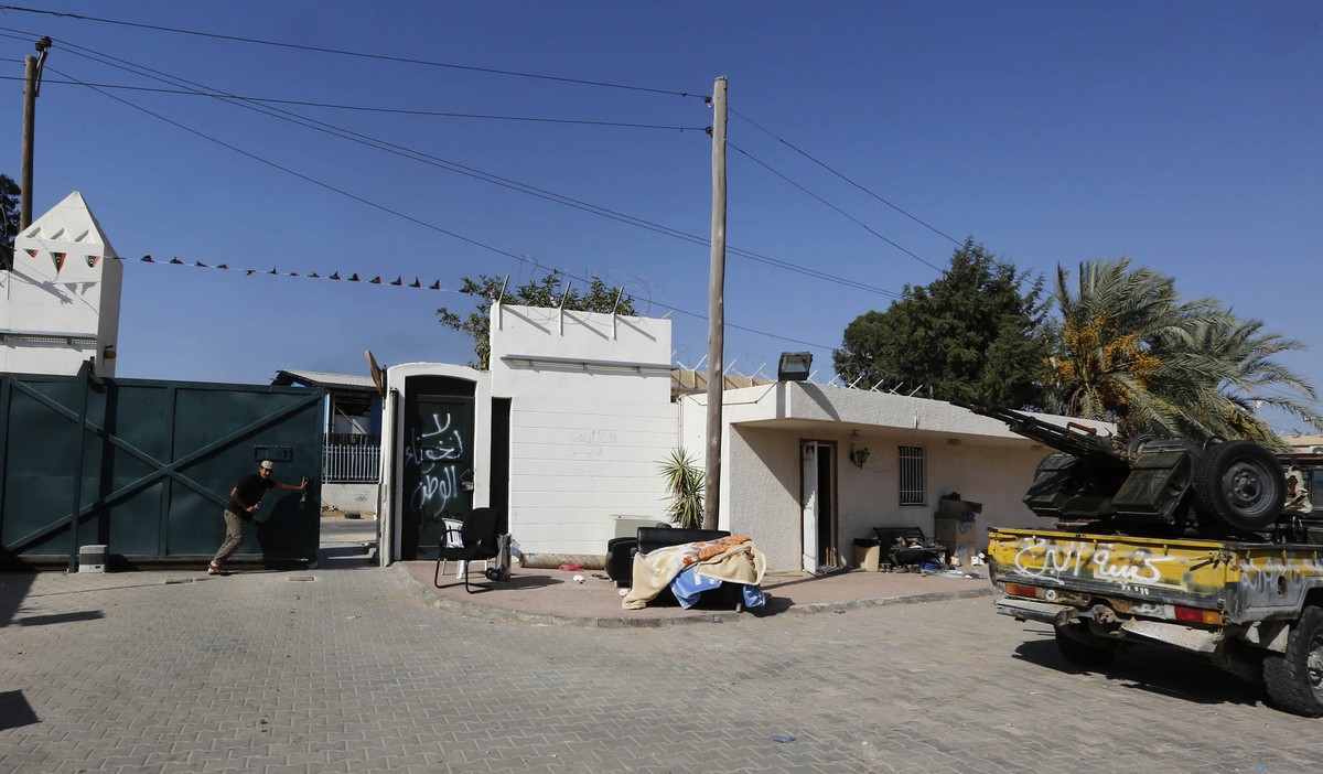 Amerykańska ambasada w Trypolisie