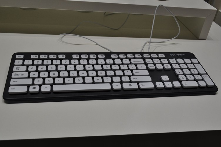 Zmywalna klawiatura Logitecha