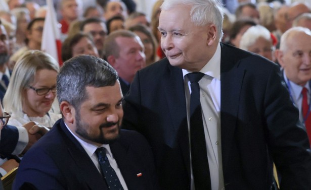 Jarosław Kaczyński, Krzysztof Sobolewski