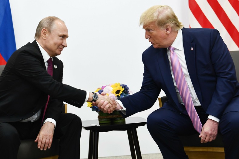 Władimir Putin i Donald Trump, 2019 r.