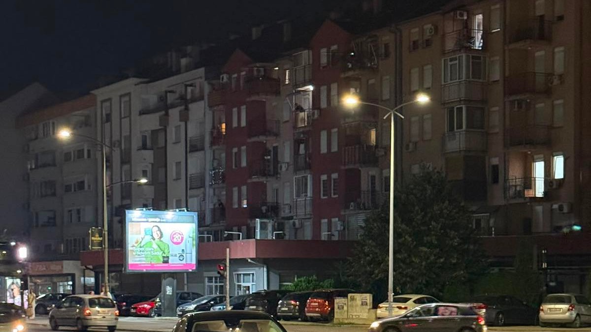 Saobraćajna nesreća u Novom Sadu