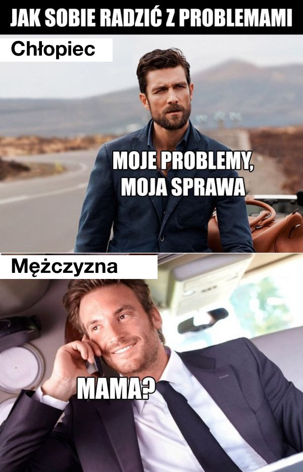 Dzień Mężczyzn - najlepsze memy!