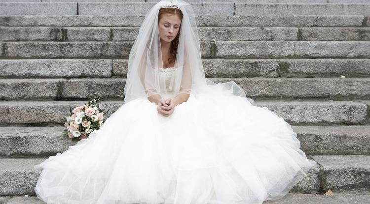 Sokkot kapott a menyasszony: Az esküvő előtt derült fény a vőlegény szörnyű titkára Fotó: Getty Images