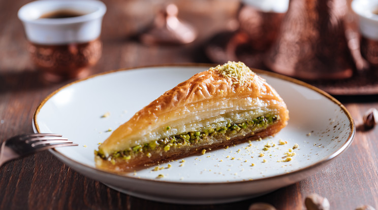 Házi baklava recept / Fotó: Shutterstock