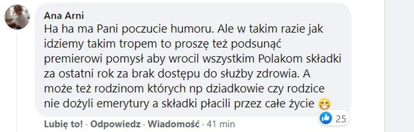 Koronawirus w Polsce. Prof. Anna Piekarska o opłatach za leczenie dla antyszczepionkowców