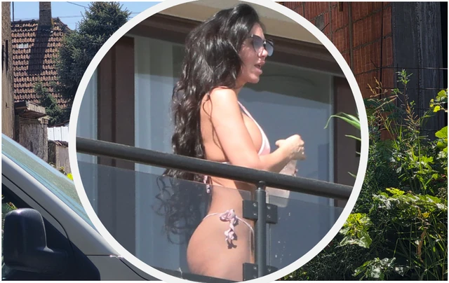 Paparaco: Brat meša malter, a Stanija Dobrojević najmanje parče materijala koje se može nazvati bikinijem!