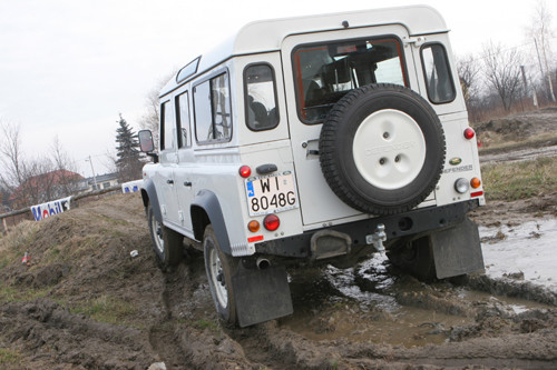 Land Rover Defender 110 SW td4 - Wszechmogący