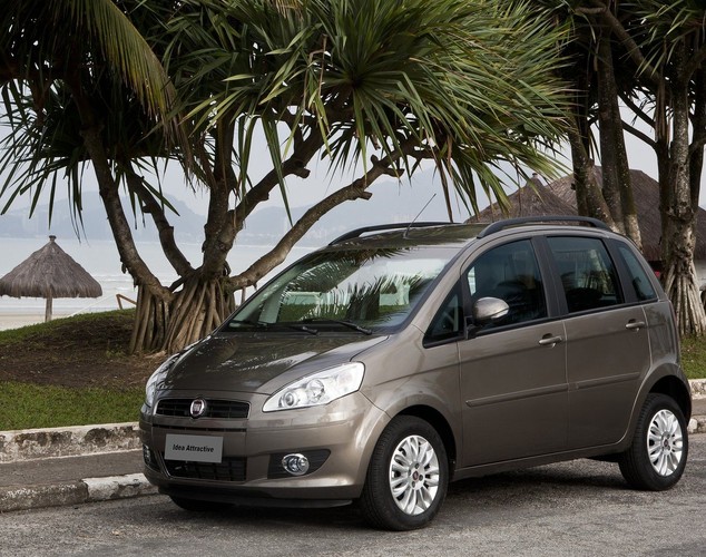 Fiat idea - brazylijska wersja