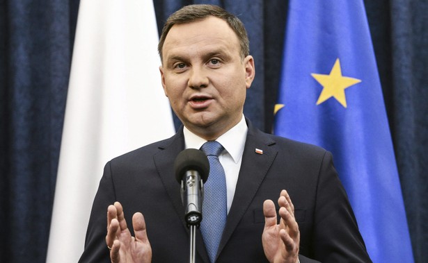 Duda o polityce międzynarodowej: Siła prawa ponad prawem siły