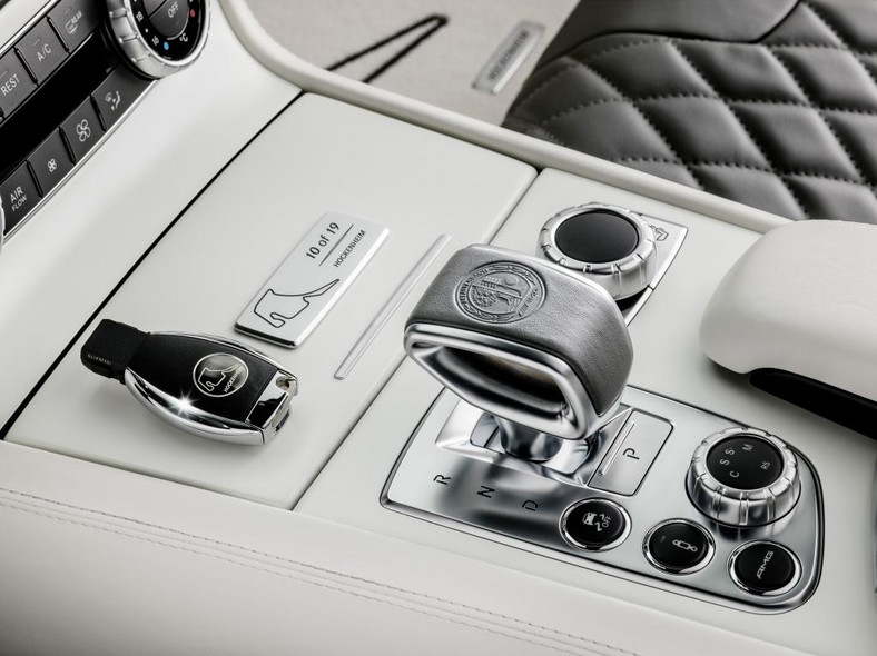 Mercedes-Benz SL 63 AMG „World Championship 2014 Collector's Edition”